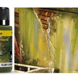 VALLEJO WEATHERING SLIMY GRIME DARK 40ML 73822 COLORI VALLEJO