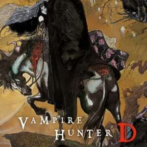 Vampire Hunter D Omnibus Novel Volume 1 Lake Book