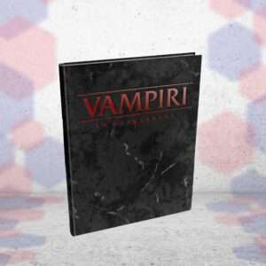 Vampiri: La Masquerade, 5a Ed. Deluxe Italiano Gioco di Ruolo