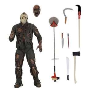 Venerdì 13 Part 7 Action Figura Ultimate Jason 18 Cm Neca