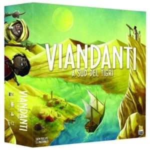 Viandanti a Sud del Tigri Ghenos Games Gioco da Tavolo
