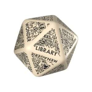 Viridian Jumbo Dice Dungeon Room Generator D20 Beige Q Workshop