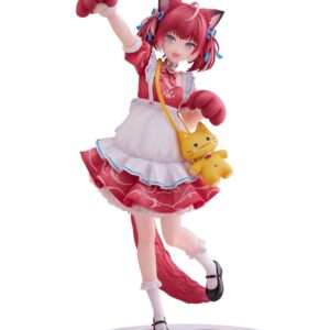 Virtual Youtuber F:nex Pvc Statua 1/7 Akami Karubi 24 Cm Furyu
