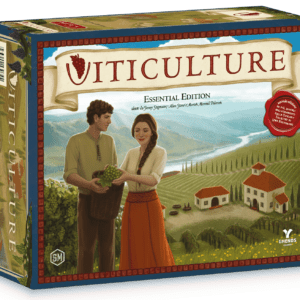 Viticulture Essential Edition (ITA) Gioco Da Tavolo 14+ Ghenos Games