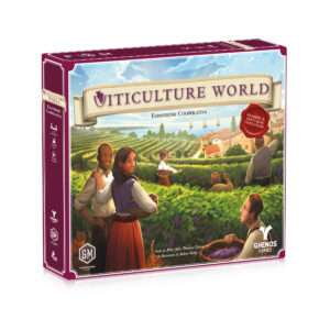 Viticulture World (ITA) Espansione Gioco da Tavolo 14+ Ghenos Games