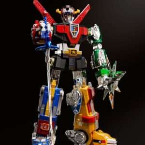 Voltron Action Figura Regalo Set 40th Anniversary Collector´s Edition 27 Cm Toynami