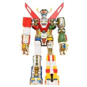 Voltron Super Cyborg Action Figura Full Color 28 Cm Super 7