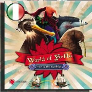 Volumique World Yo Ho War of the Orchids Boardgame Gioco da tavolo