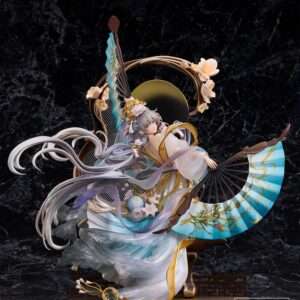Vsinger Pvc Statua 1/7 Vsinger Luo Tianyi The Flowing Moonlight 31 Cm A Dimension