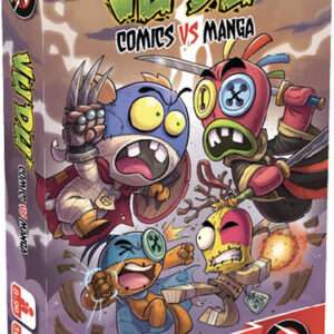 VUDU' ESPANSIONE COMICS VS MANGA GIOCHI DA TAVOLO - GIOCHI DA TAVOLO/SOCIETA'