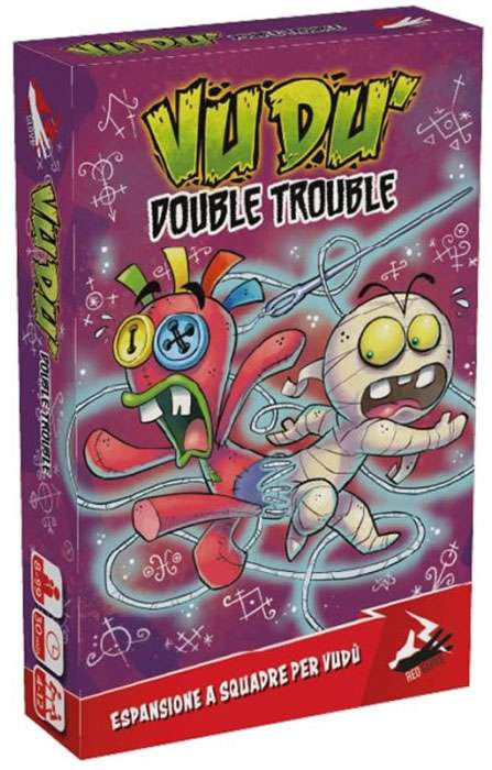 VUDU' ESPANSIONE DOUBLE TROUBLE GIOCHI DA TAVOLO - GIOCHI DA TAVOLO/SOCIETA'