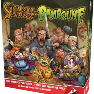 VUDU' IL SIGNORE DELLE BAMBOLINE GIOCHI DA TAVOLO - GIOCHI DA TAVOLO/SOCIETA'