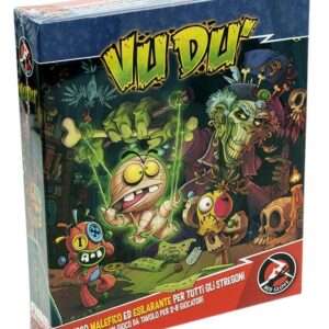 Vudu' Italiano Gioco Da Tavolo Redglove