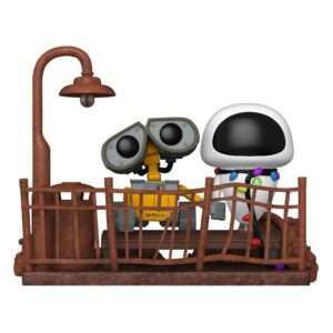 Wall-e Pop Moment! Vinile Figures 2-pack Wall-e & Eve 9 Cm Funko