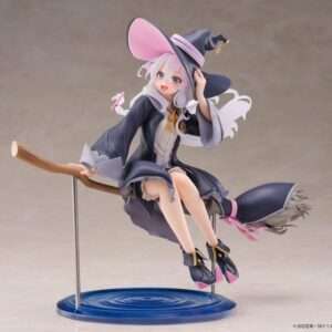 Wandering Witch: The Journey Of Elaina Amp+ Pvc Statua Elaina Witch Dress Ver. Reissue 20 Cm Taito Prize