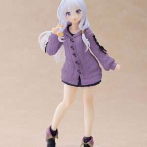 Wandering Witch: The Journey Of Elaina Coreful Pvc Statua Elaina Knit Dress Ver. Taito Prize