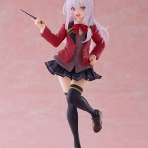 Wandering Witch: The Journey Of Elaina Coreful Pvc Statua Elaina School Uniforme Ver. 18 Cm Taito Prize