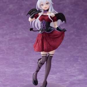 Wandering Witch: The Journey Of Elaina Coreful Pvc Statua Elaina Sweet Devil Ver. Renewal 18 Cm Taito Prize