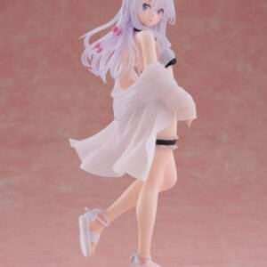 Wandering Witch: The Journey Of Elaina Coreful Pvc Statua Elaina Swimsuit Ver. 18 Cm Taito Prize