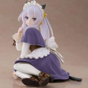 Wandering Witch: The Journey Of Elaina Pvc Statua Elaina Cat Maid Ver. Renewal Edition 18 Cm Taito Prize