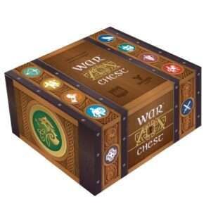 War Chest Ghenos Games Gioco da Tavolo