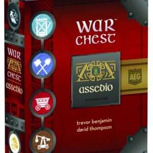 War Chest Espansione Assedio (ITA) Gioco Da Tavolo DV Giochi