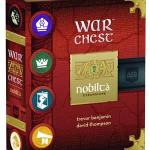 War Chest Espansione Nobiltà (ITA) Gioco da Tavolo 14+ DV Giochi