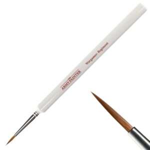 Wargamer Brush: Regiment 16 Cm Accessori Modellismo Army Painter
