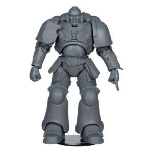 Warhammer 40,000 Action Figura da Dipingere Assault Intercessor Sergeant 18 Cm
