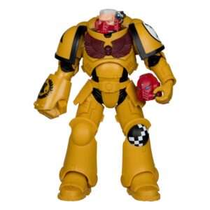 Warhammer 40,000 Action Figura Intercessor Sergeant (imperial Fist) (gold Label) 18 Cm Mcfarlane Toys