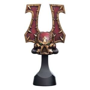 Warhammer 40,000 Replica 1/4 Khorne Berzerker Helm 20 Cm Weta Workshop