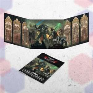 Warhammer 40.000 RPG - Schermo del Gamemaster