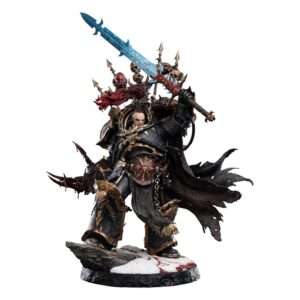 Warhammer 40,000: Space Marine 2 Statua 1/6 Abaddon The Despoiler Edizione Limitata 89 Cm Weta Workshop