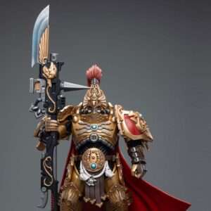 Warhammer 40k Action Figura 1/18 Adeptus Custodes Shield Captain Con Guardian Spear 12 Cm Joy Toy (cn)