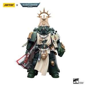 Warhammer 40k Action Figura 1/18 Dark Angels Master Con Power Fist 12 Cm Joy Toy (cn)