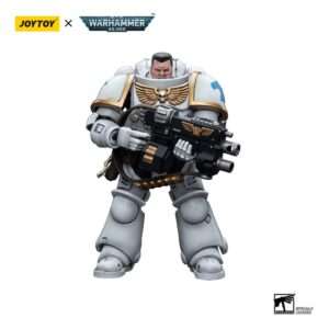 Warhammer 40k Action Figura 1/18 Space Marines White Consuls Intercessors 1 12 Cm Joy Toy (cn)