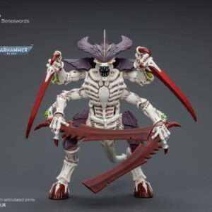 Warhammer 40k Action Figura 1/18 Tyranids Hive Fleet Leviathan Tyranid Warrior Con Boneswords 12 Cm Joy Toy (cn)