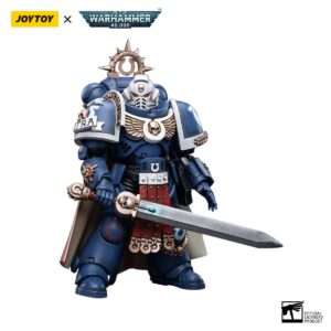 Warhammer 40k Action Figura 1/18 Ultramarines Primaris Captain 12 Cm Joy Toy (cn)