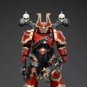 Warhammer 40k Action Figura 1/18 World Eaters Khorne Berzerker 2 13 Cm Joy Toy (cn)