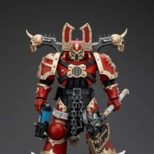 Warhammer 40k Action Figura 1/18 World Eaters Khorne Berzerker 3 13 Cm Joy Toy (cn)