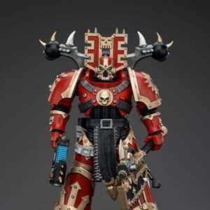 Warhammer 40k Action Figura 1/18 World Eaters Khorne Berzerker 4 13 Cm Joy Toy (cn)