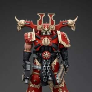 Warhammer 40k Action Figura 1/18 World Eaters Khorne Berzerker 5 13 Cm Joy Toy (cn)