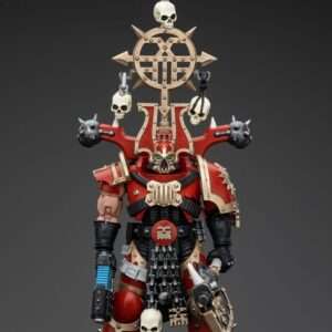 Warhammer 40k Action Figura 1/18 World Eaters Khorne Berzerker Con Berzerker Lcon 13 Cm Joy Toy (cn)