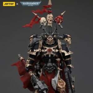 Warhammer 40k Actionfigur Chaos Space Marines Black Legion Chosen Champion Con Bolter E Power Maul 20 Cm Joy Toy (cn)