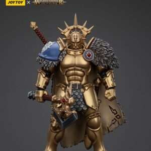 Warhammer Age Of Sigmar Actionfigur Stormcast Eternals The Blacktalons Hendrick The Silver Wolf 20 Cm Joy Toy (CN)