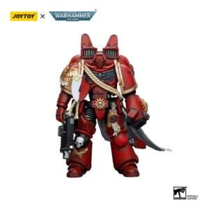 Warhammer The Horus Heresy Action Figura 1/18 Blood Angels Captain Con Jump Pack 12 Cm Joy Toy (cn)