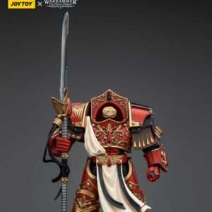 Warhammer The Horus Heresy Action Figura 1/18 Blood Angels Crimson Paladins Squad Crimson Exemplar 14 Cm Joy Toy (cn)