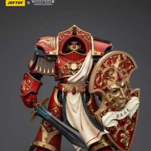 Warhammer The Horus Heresy Action Figura 1/18 Blood Angels Crimson Paladins Squad Crimson Paladin 2 14 Cm Joy Toy (cn)