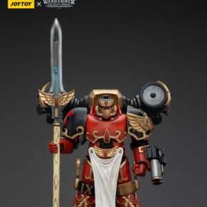 Warhammer The Horus Heresy Action Figura 1/18 Blood Angels Raldoron First Captain Of The Blood Angels 13 Cm Joy Toy (cn)