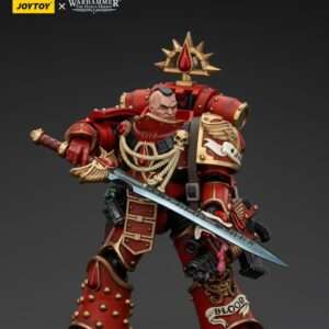 Warhammer The Horus Heresy Action Figura 1/18 Blood Angels Raldoron First Captain Of The Blood Angels 13 Cm Joy Toy (cn)